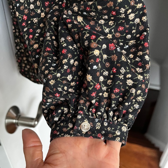 Sezane Angelina Floral Shirt, Size 34 - Picture 6 of 8